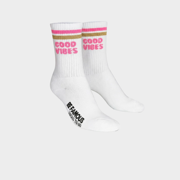 Screenshot 2026 09 23 at 21 59 33 Be Famous x Socks to go Statement Socken GOOD VIBES BFSO 2537 white socks neon pink beige stripes neon pink statement 36 41 BFSO 2537 1 1 Erdbeerpunkt Online Shop Schweiz