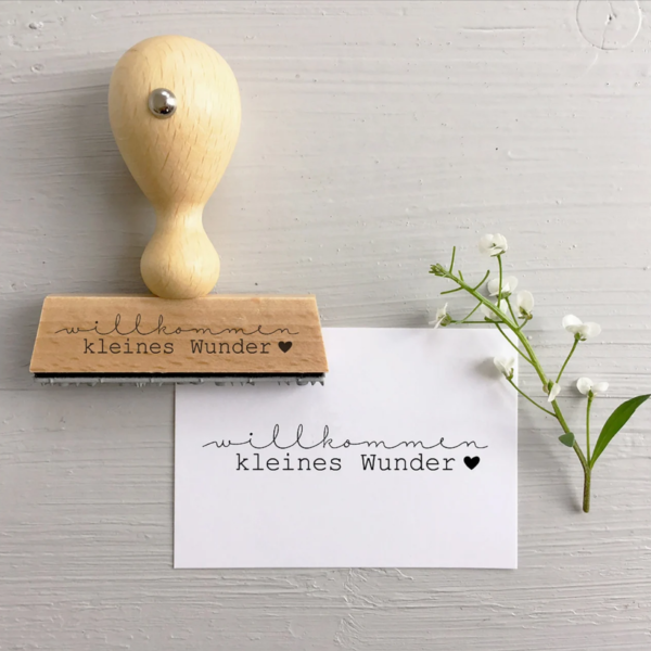 Screenshot 2021 12 21 at 21 37 05 Stempel willkommen kleines Wunder Baby Geburt Etsy Erdbeerpunkt Online Shop Schweiz