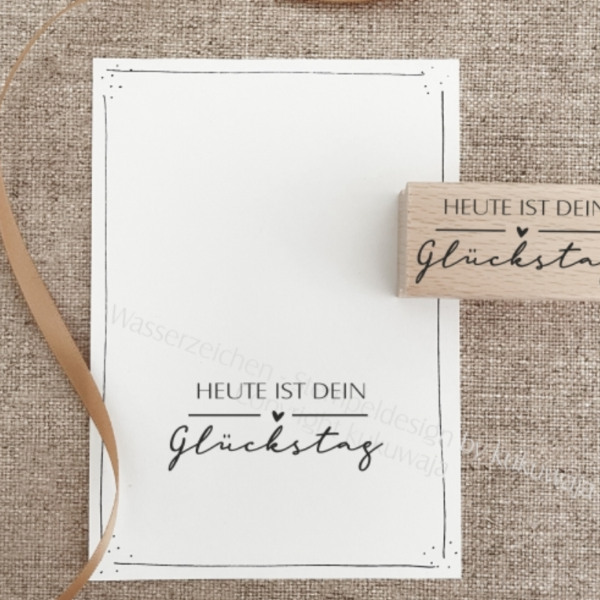 Screenshot 2023 04 07 at 16 01 43 Textstempel Heute ist Dein Glückstag 3 L Erdbeerpunkt Online Shop Schweiz
