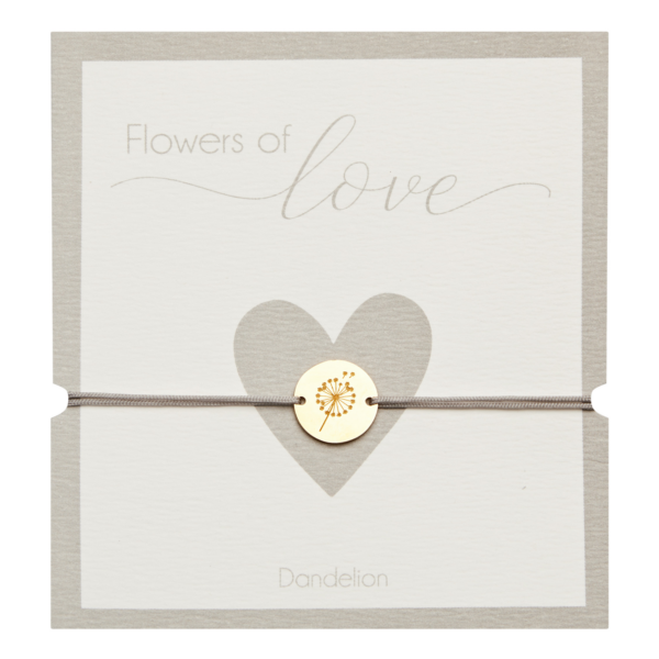 Screenshot 2024 09 29 at 15 58 45 Armband Flowers of love vergoldet Pusteblume 606852 Erdbeerpunkt Online Shop Schweiz