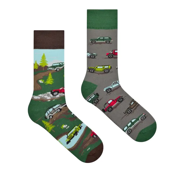 Skarpetki nie do pary Offroad Spox Sox kolorowe skarpetki Erdbeerpunkt Online Shop Schweiz