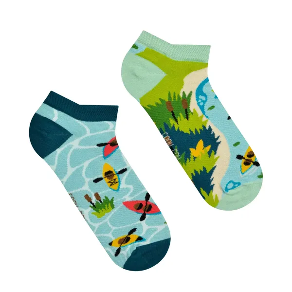 Stopki Kajaki Spox Sox kolorowe stopki Erdbeerpunkt Online Shop Schweiz