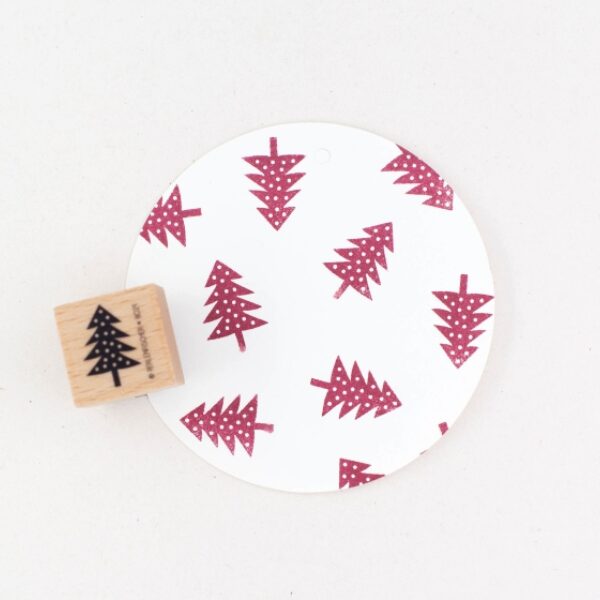 Tannenbaum mit Punkten Erdbeerpunkt Online Shop Schweiz