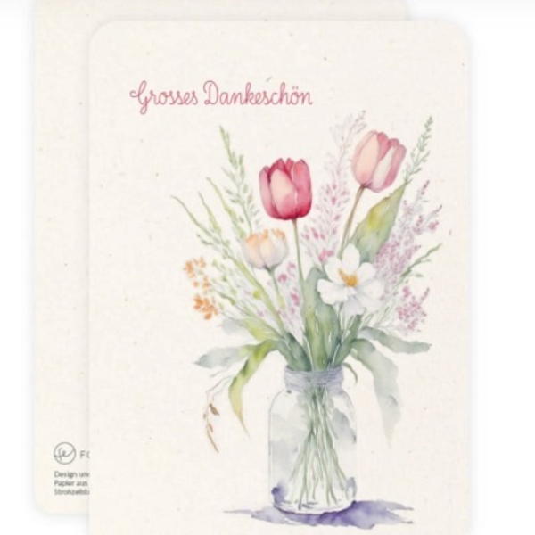 Tulpe Erdbeerpunkt Online Shop Schweiz