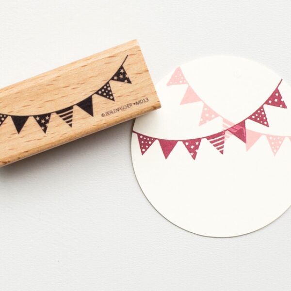 Wimpelkette M013 Erdbeerpunkt Online Shop Schweiz
