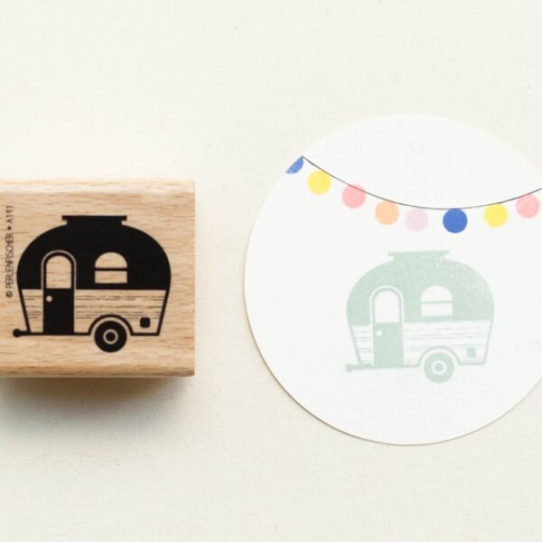 Wohnwagen A191 Perlenfischer Stempel Erdbeerpunkt Online Shop Schweiz