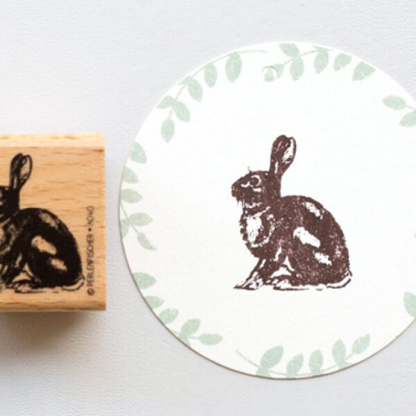 A040 hase perlenfischer stempel Erdbeerpunkt Online Shop Schweiz
