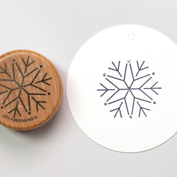 A220 schneestern gross perlenfischer stempel 01 Erdbeerpunkt Online Shop Schweiz
