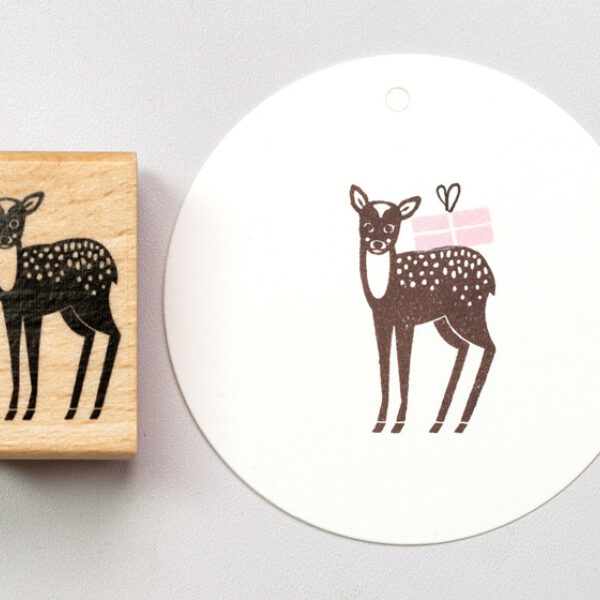 A222 rehkitz perlenfischer stempel 01 Erdbeerpunkt Online Shop Schweiz