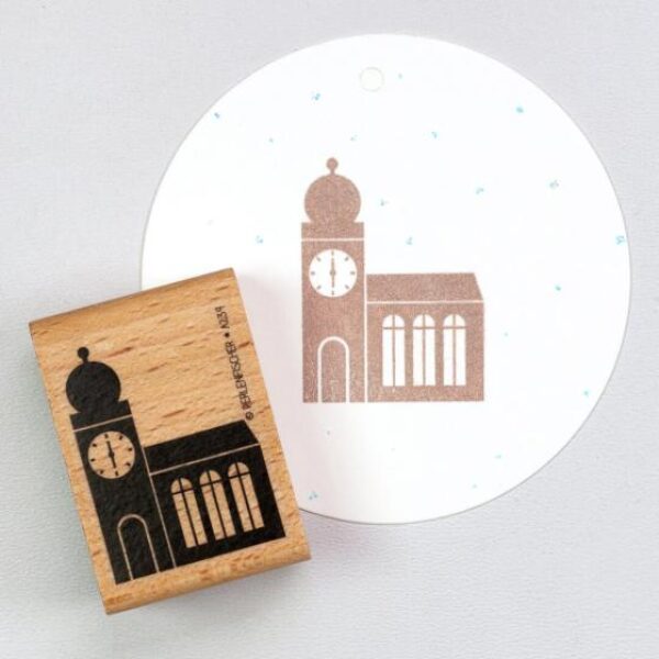 A239 kirche2 perlenfischer stempel 01 Erdbeerpunkt Online Shop Schweiz