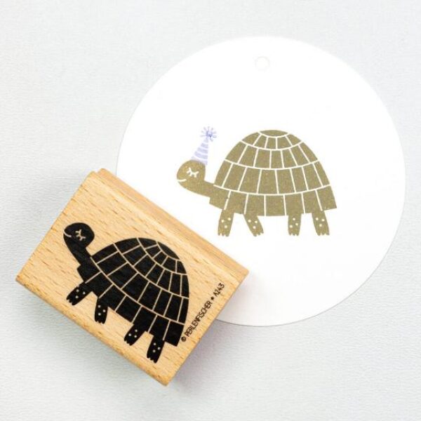 A243 schildkroete laufend perlenfischer stempel 01 jpg Erdbeerpunkt Online Shop Schweiz