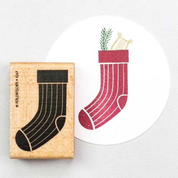A247 socke streifen perlenfischer stempel 01 1 Erdbeerpunkt Online Shop Schweiz