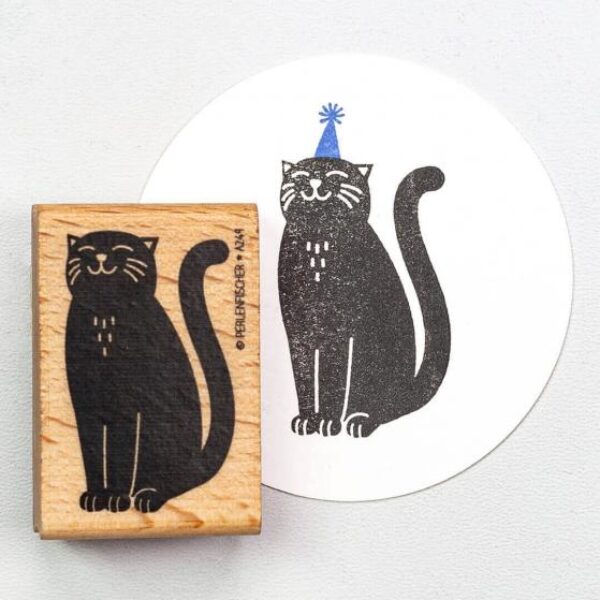 A249 katze perlenfischer stempel 01 1 Erdbeerpunkt Online Shop Schweiz
