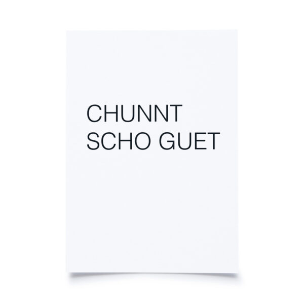 Andrea mettler i chunnt scho guet Erdbeerpunkt Online Shop Schweiz