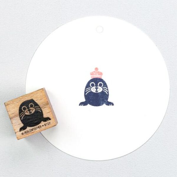 B127 robbenbaby perlenfischer stempel 01 jpg 2 Erdbeerpunkt Online Shop Schweiz