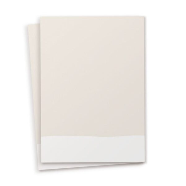 Blankokarten a6 view light sand Erdbeerpunkt Online Shop Schweiz