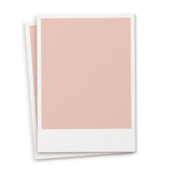 Blankokarten set passepartout blush Erdbeerpunkt Online Shop Schweiz
