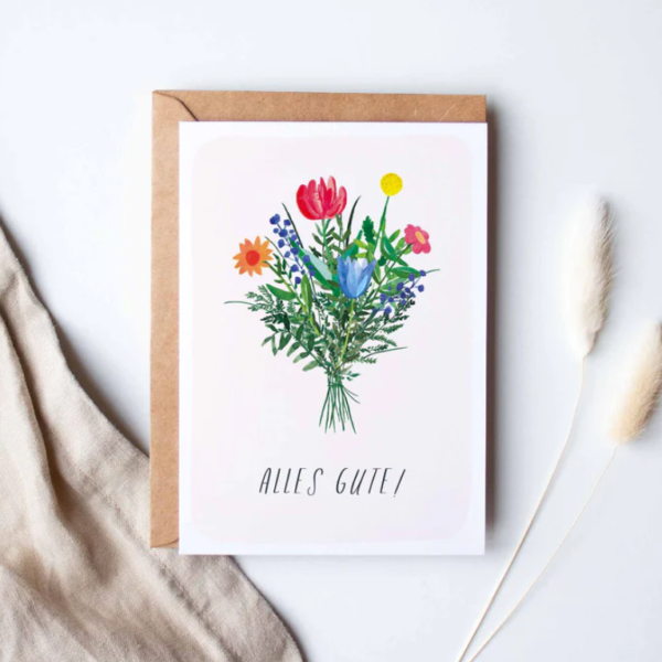 Bunter Blumenstrauss Erdbeerpunkt Online Shop Schweiz
