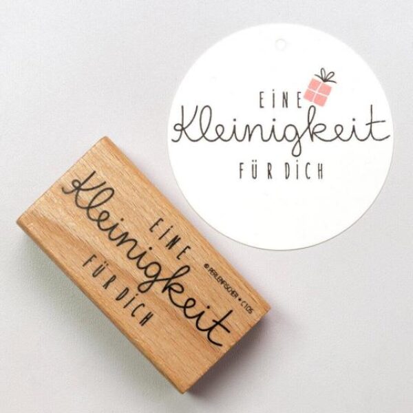 C105 eine kleinigkeit fuer dich perlenfischer stempel 02 jpg Erdbeerpunkt Online Shop Schweiz