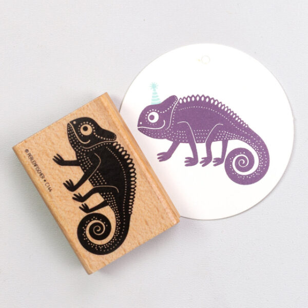 C144 chamaeleon perlenfischer stempel 01 jpg Erdbeerpunkt Online Shop Schweiz