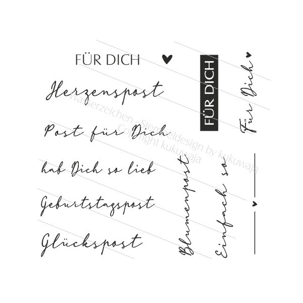 Clearstamp heartline 1 10344 0 Erdbeerpunkt Online Shop Schweiz
