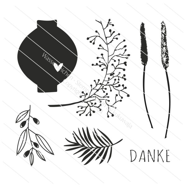 Clearstamp indervase Erdbeerpunkt Online Shop Schweiz