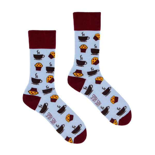 Coffeemuffins colorfull socks Spox Sox casual Erdbeerpunkt Online Shop Schweiz