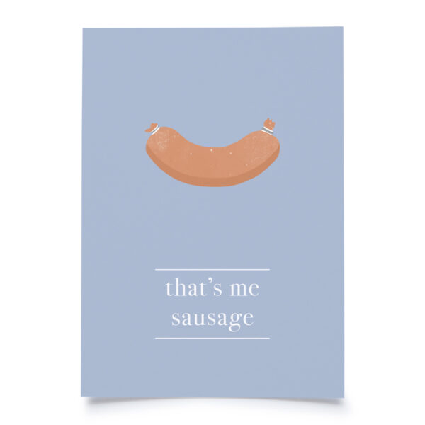 D english i thats me sausage Erdbeerpunkt Online Shop Schweiz