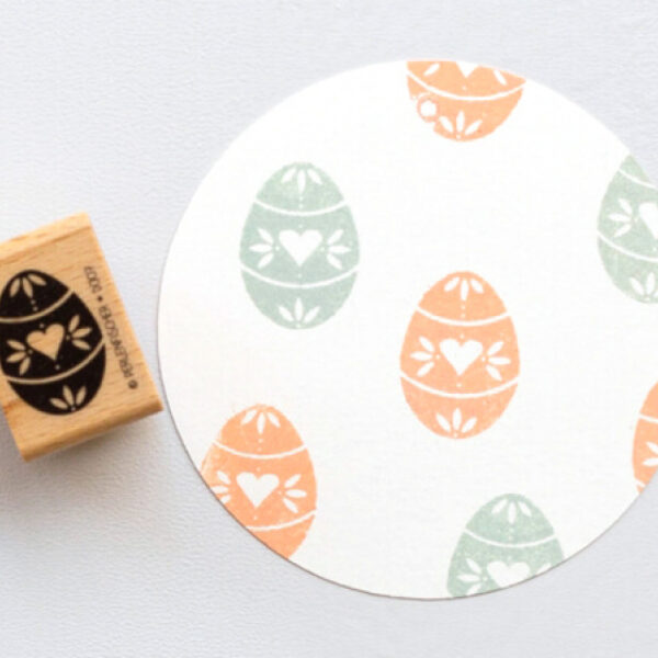D007 osterei mit herz perlenfischer stempel 02 Erdbeerpunkt Online Shop Schweiz