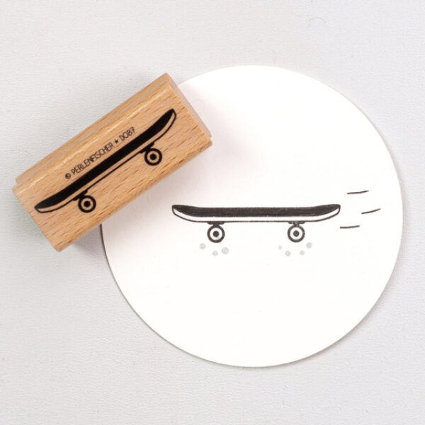 D087 skateboard perlenfischer stempel 01 jpg Erdbeerpunkt Online Shop Schweiz