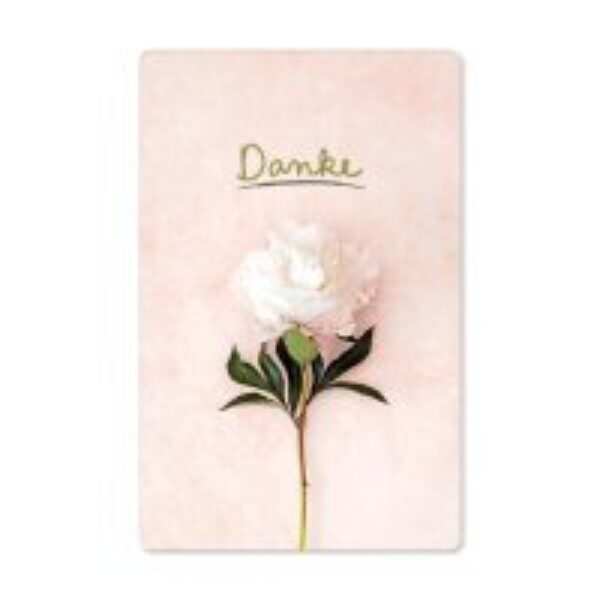 Danke weisse blume Erdbeerpunkt Online Shop Schweiz