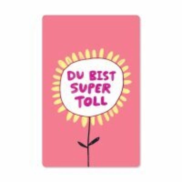 Du bist super toll Erdbeerpunkt Online Shop Schweiz
