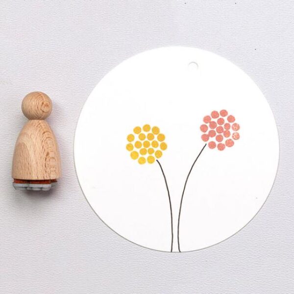 E046 bluete dots perlenfischer stempel 01 jpg 2 Erdbeerpunkt Online Shop Schweiz