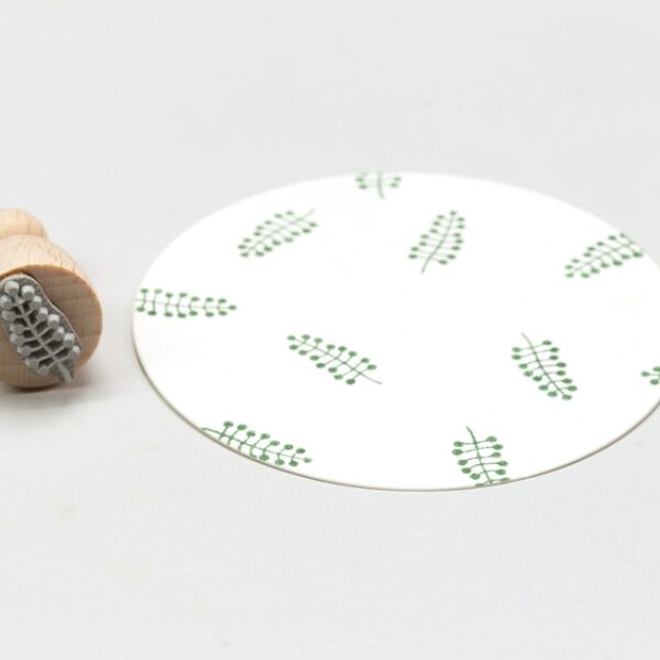 E120 puenktchenzweig perlenfischer stempel 02 Erdbeerpunkt Online Shop Schweiz