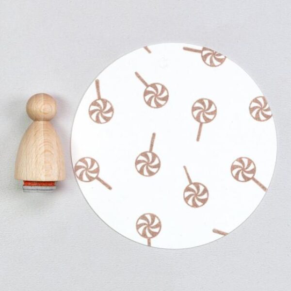 E145 lolli perlenfischer stempel 01 Erdbeerpunkt Online Shop Schweiz