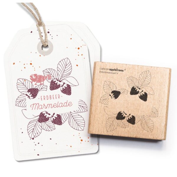 Etikettenstempel 3 ndash erdbeeren Erdbeerpunkt Online Shop Schweiz