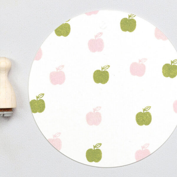 F098 apfel mini perlenfischer stempel Erdbeerpunkt Online Shop Schweiz