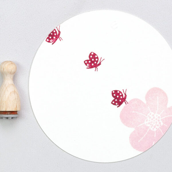 F114 schmetterling mini perlenfischer stempel 01 1 Erdbeerpunkt Online Shop Schweiz