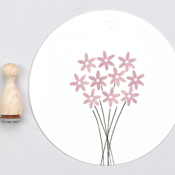 F115 wiesenbluete mini perlenfischer stempel 01 1 Erdbeerpunkt Online Shop Schweiz