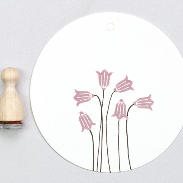 F120 glockenblume mini perlenfischer stempel 01 1 Erdbeerpunkt Online Shop Schweiz