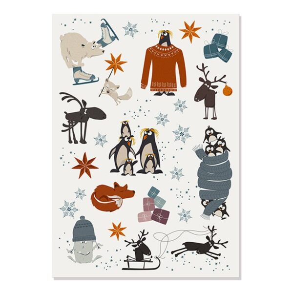 Farbige tattoos bogen bunter winterspass 3 Erdbeerpunkt Online Shop Schweiz