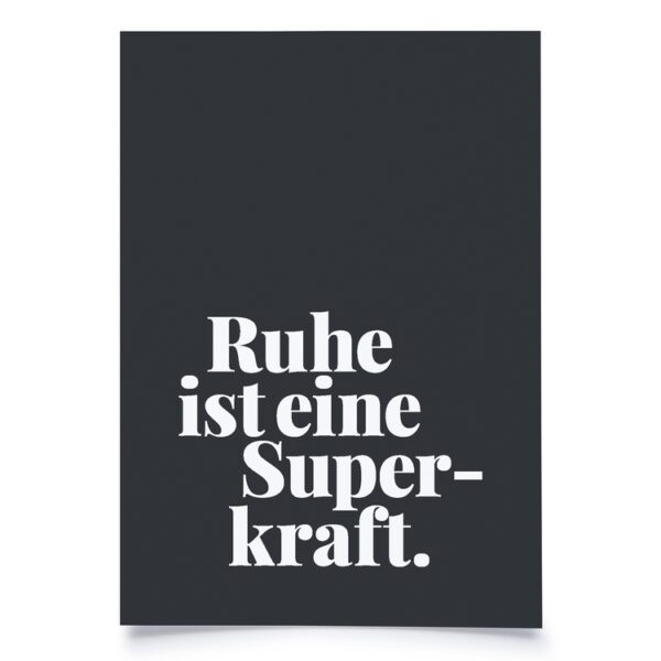 Fidea ruhe ist eine superkraft Erdbeerpunkt Online Shop Schweiz