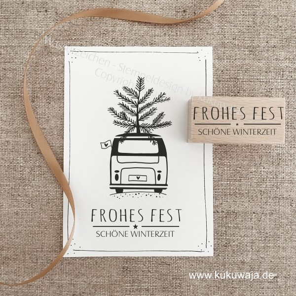 Frohesfest schoenewinterzeit stempel Erdbeerpunkt Online Shop Schweiz