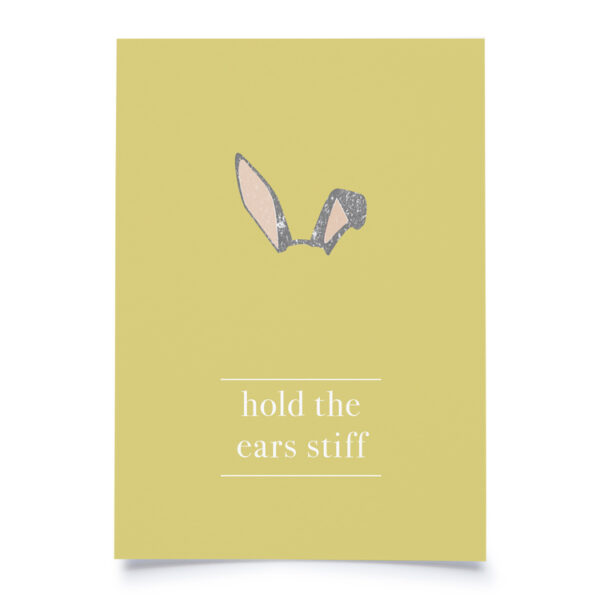 Hold the ears stiff Erdbeerpunkt Online Shop Schweiz