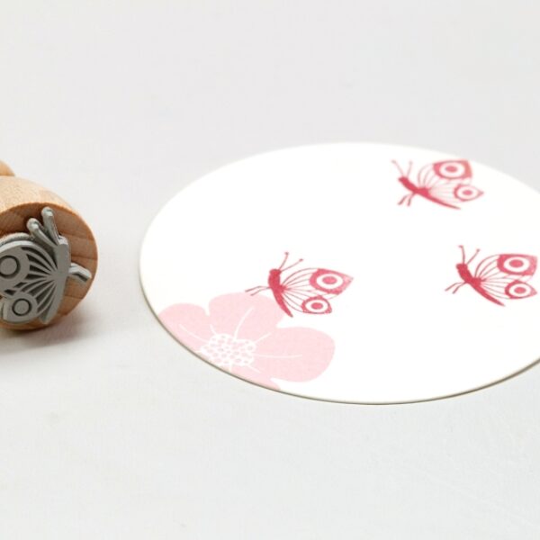 K038 schmetterling klein perlenfischer stempel 01 Erdbeerpunkt Online Shop Schweiz