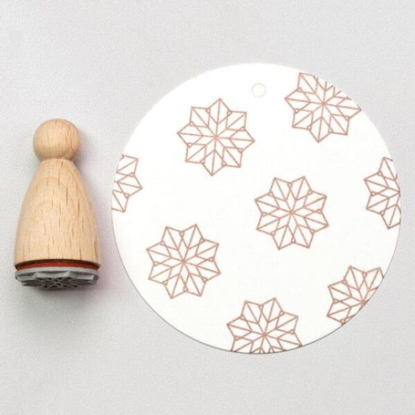 K056 ornament stern perlenfischer stempel 01 jpg 1 Erdbeerpunkt Online Shop Schweiz