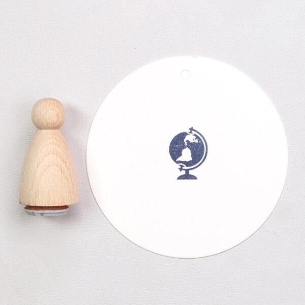 K058 globus klein perlenfischer stempel 01 jpg 1 Erdbeerpunkt Online Shop Schweiz
