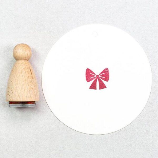 K070 schleife festlich perlenfischer stempel 01 2 Erdbeerpunkt Online Shop Schweiz