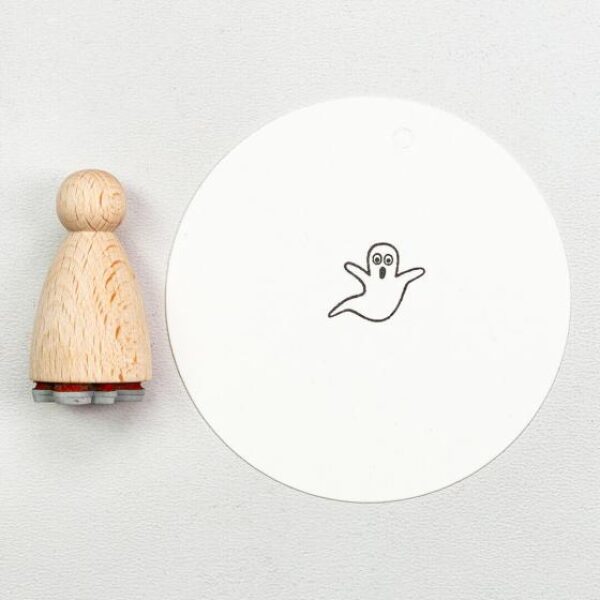 K071 gespenst klein perlenfischer stempel 01 2 Erdbeerpunkt Online Shop Schweiz