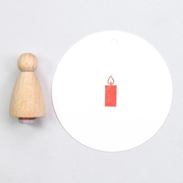 K089 blockkerze perlenfischer stempel 01 jpg Erdbeerpunkt Online Shop Schweiz